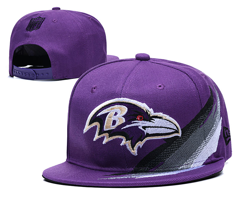 Baltimore Ravens Stitched Snapback Hats 008